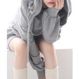 【one after another】オフショルパーカーワンピ | NICE CLAUP / OLIVE des OLIVE　OUTLET | 詳細画像20 