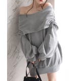 【one after another】オフショルパーカーワンピ | NICE CLAUP / OLIVE des OLIVE　OUTLET | 詳細画像26 