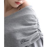 【one after another】オフショルパーカーワンピ | NICE CLAUP / OLIVE des OLIVE　OUTLET | 詳細画像27 