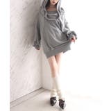 【one after another】オフショルパーカーワンピ | NICE CLAUP / OLIVE des OLIVE　OUTLET | 詳細画像29 