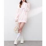 【one after another】オフショルパーカーワンピ | NICE CLAUP / OLIVE des OLIVE　OUTLET | 詳細画像38 