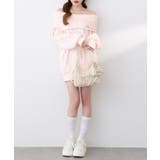 【one after another】オフショルパーカーワンピ | NICE CLAUP / OLIVE des OLIVE　OUTLET | 詳細画像39 