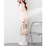 【one after another】オフショルパーカーワンピ | NICE CLAUP / OLIVE des OLIVE　OUTLET | 詳細画像40 