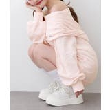 【one after another】オフショルパーカーワンピ | NICE CLAUP / OLIVE des OLIVE　OUTLET | 詳細画像44 