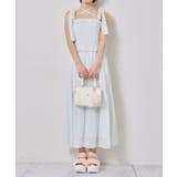 【one after another】シャーリングワンピ | NICE CLAUP / OLIVE des OLIVE OUTLET | 詳細画像1