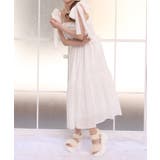【one after another】シャーリングワンピ | NICE CLAUP / OLIVE des OLIVE OUTLET | 詳細画像9
