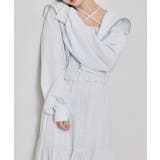 【one after another】シャーリングワンピ | NICE CLAUP / OLIVE des OLIVE OUTLET | 詳細画像12