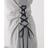 【one after another】ウエストレースアップパーカーワンピ | NICE CLAUP / OLIVE des OLIVE OUTLET | 詳細画像23