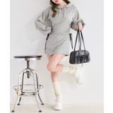 【one after another】ウエストレースアップパーカーワンピ | NICE CLAUP / OLIVE des OLIVE OUTLET | 詳細画像11