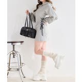 【one after another】ウエストレースアップパーカーワンピ | NICE CLAUP / OLIVE des OLIVE OUTLET | 詳細画像10