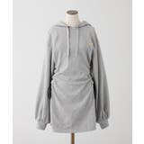 【one after another】ウエストレースアップパーカーワンピ | NICE CLAUP / OLIVE des OLIVE OUTLET | 詳細画像19