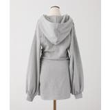 【one after another】ウエストレースアップパーカーワンピ | NICE CLAUP / OLIVE des OLIVE OUTLET | 詳細画像21