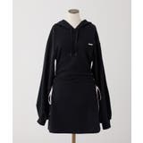【one after another】ウエストレースアップパーカーワンピ | NICE CLAUP / OLIVE des OLIVE OUTLET | 詳細画像12