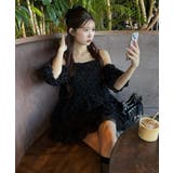 【one after another】ブラックコレミニワンピ | NICE CLAUP / OLIVE des OLIVE　OUTLET | 詳細画像38 