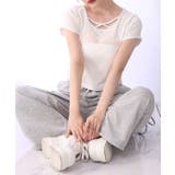 【one after another】チュールロゴT | NICE CLAUP / OLIVE des OLIVE　OUTLET | 詳細画像4 