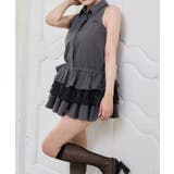 【one after another】アメスリティアードシャツワンピ | NICE CLAUP / OLIVE des OLIVE OUTLET | 詳細画像13