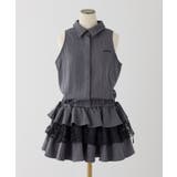 【one after another】アメスリティアードシャツワンピ | NICE CLAUP / OLIVE des OLIVE OUTLET | 詳細画像18
