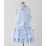 【one after another】アメスリティアードシャツワンピ | NICE CLAUP / OLIVE des OLIVE OUTLET | 詳細画像2