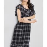 柄3 | 【one after another】パイピングロングワンピ | NICE CLAUP / OLIVE des OLIVE OUTLET