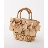 【one after another】リボン付きペーパーバッグ | NICE CLAUP / OLIVE des OLIVE OUTLET | 詳細画像5