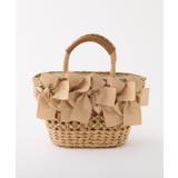ベージュ | 【one after another】リボン付きペーパーバッグ | NICE CLAUP / OLIVE des OLIVE OUTLET