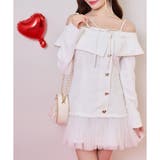 【one after another】リボン付きキルティングハートバッグ | NICE CLAUP / OLIVE des OLIVE OUTLET | 詳細画像6