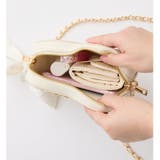 【one after another】リボン付きキルティングハートバッグ | NICE CLAUP / OLIVE des OLIVE OUTLET | 詳細画像3