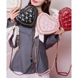 【one after another】リボン付きキルティングハートバッグ | NICE CLAUP / OLIVE des OLIVE OUTLET | 詳細画像20