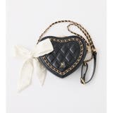 【one after another】リボン付きキルティングハートバッグ | NICE CLAUP / OLIVE des OLIVE OUTLET | 詳細画像17
