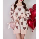 【one after another】リボン付きキルティングハートバッグ | NICE CLAUP / OLIVE des OLIVE OUTLET | 詳細画像8