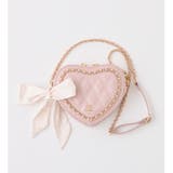 【one after another】リボン付きキルティングハートバッグ | NICE CLAUP / OLIVE des OLIVE OUTLET | 詳細画像7