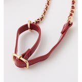 【one after another】リボン付きキルティングハートバッグ | NICE CLAUP / OLIVE des OLIVE OUTLET | 詳細画像25