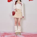 【one after another】リボン付きキルティングハートバッグ | NICE CLAUP / OLIVE des OLIVE OUTLET | 詳細画像16