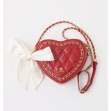 【one after another】リボン付きキルティングハートバッグ | NICE CLAUP / OLIVE des OLIVE OUTLET | 詳細画像21