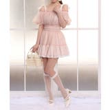 【one after another】チュールフリルリボンバニティバッグ | NICE CLAUP / OLIVE des OLIVE　OUTLET | 詳細画像8 