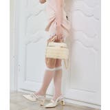 【one after another】チュールフリルリボンバニティバッグ | NICE CLAUP / OLIVE des OLIVE　OUTLET | 詳細画像5 