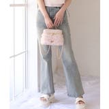 【one after another】チュールフリルリボンバニティバッグ | NICE CLAUP / OLIVE des OLIVE　OUTLET | 詳細画像13 