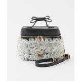 【one after another】チュールフリルリボンバニティバッグ | NICE CLAUP / OLIVE des OLIVE　OUTLET | 詳細画像26 