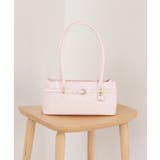 ピンク | 【one after another】ベルト付きスクエアバッグ | NICE CLAUP / OLIVE des OLIVE　OUTLET