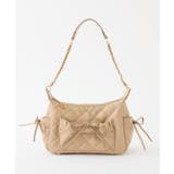 ベージュ | 【one after another】キルティングボーホーバッグ | NICE CLAUP / OLIVE des OLIVE　OUTLET