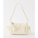 アイボリー | 【one after another】キルティングボーホーバッグ | NICE CLAUP / OLIVE des OLIVE　OUTLET