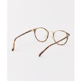 【one after another】べっこう伊達眼鏡 | NICE CLAUP / OLIVE des OLIVE　OUTLET | 詳細画像3 