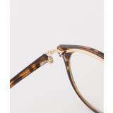 【one after another】べっこう伊達眼鏡 | NICE CLAUP / OLIVE des OLIVE　OUTLET | 詳細画像4 