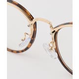 【one after another】べっこう伊達眼鏡 | NICE CLAUP / OLIVE des OLIVE　OUTLET | 詳細画像5 