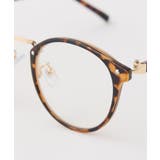 【one after another】べっこう伊達眼鏡 | NICE CLAUP / OLIVE des OLIVE　OUTLET | 詳細画像6 