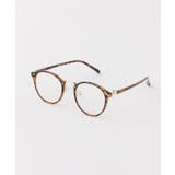 柄1 | 【one after another】べっこう伊達眼鏡 | NICE CLAUP / OLIVE des OLIVE　OUTLET