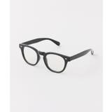 ブラック | 【one after another】黒縁調光レンズ眼鏡 | NICE CLAUP / OLIVE des OLIVE　OUTLET