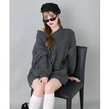 【one after another】フォックス型サングラス | NICE CLAUP / OLIVE des OLIVE　OUTLET | 詳細画像7 