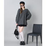 【one after another】フォックス型サングラス | NICE CLAUP / OLIVE des OLIVE　OUTLET | 詳細画像8 