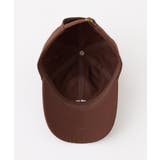 【one after another】ロゴ刺繍キャップ | NICE CLAUP / OLIVE des OLIVE　OUTLET | 詳細画像9 